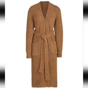 Skims Briwn Cozy Knit Robe